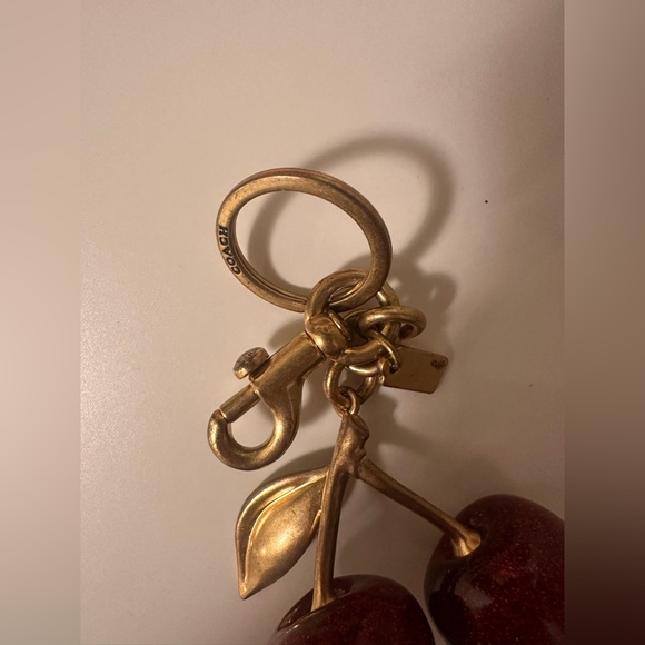 Coach Cherry Charm - Picture 3 of 5